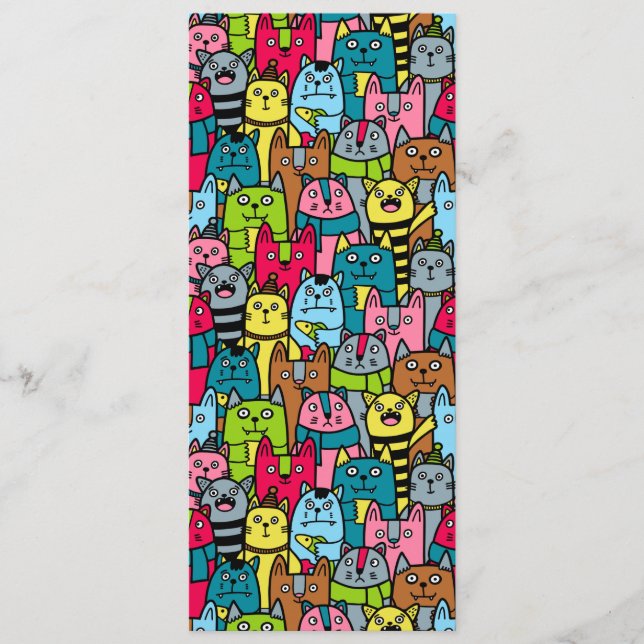 Menu Gatos e gatinhos (Frente)