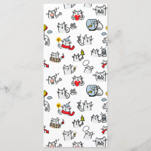 Menu Gatos engraçados, leite e magia.