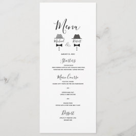Menu Gay Wedding