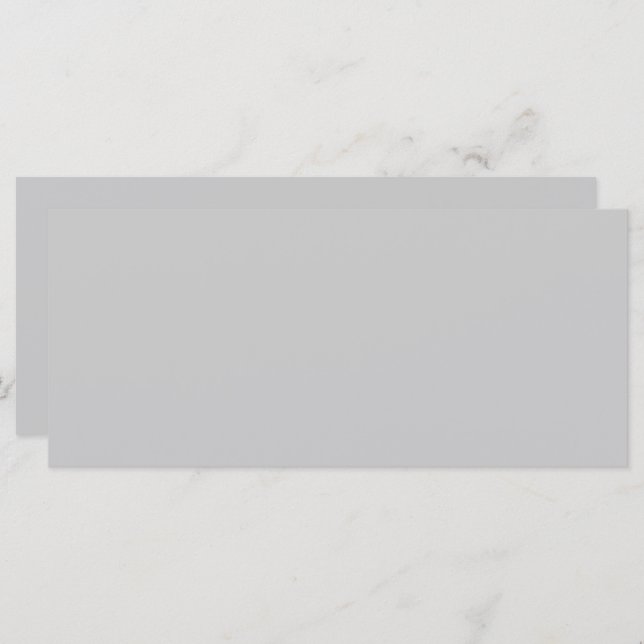 Menu Geométrico das Cinzas Pálidas Moles (Frente/Verso)