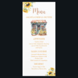 Menu Girassóis Ela está fora do Chá de panela<br><div class="desc">Girassóis Ela está fora do Chá de panela do mercado Cartão Todos os textos podem ser personalizados</div>