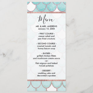 Menu Glitter Cor De Água, Cor De Linho, Cor De Cheiro, 