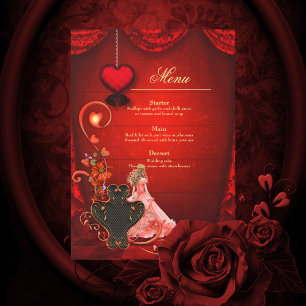 Menu Gótico Romance