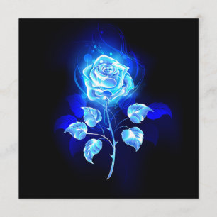 Menu Gravação de Rosa Azul