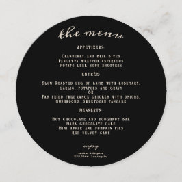 Menu Hallowen Gothic Skulls Tarot O Casamento Dos Amant