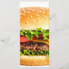 Menu hambúrguer