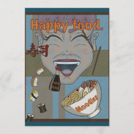 Menu Happy food