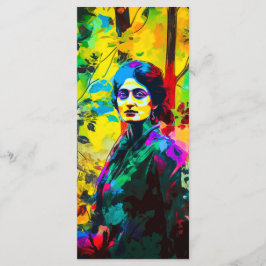 Menu Indicador de Beleza de Outono Vibrante