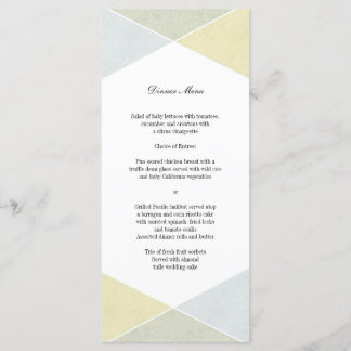 Menu Industrial Silver Dourado Metal Look