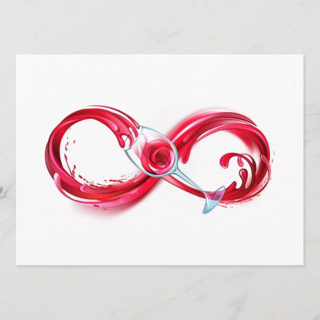 Menu Infinidade com vinho tinto (Frente)