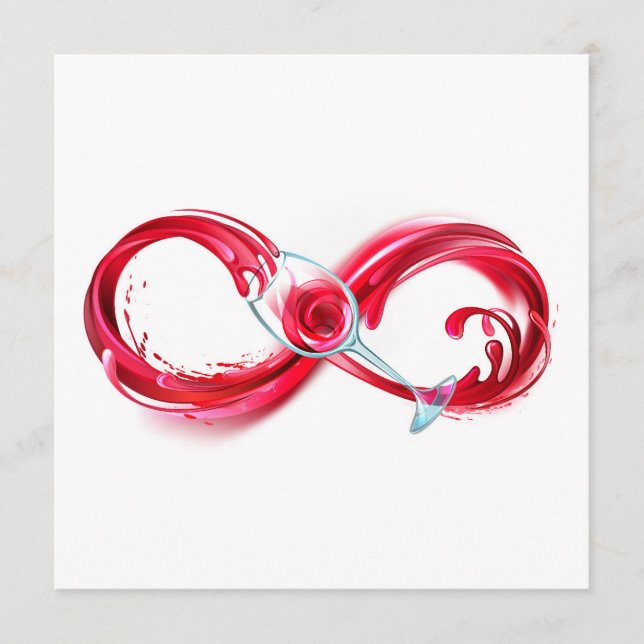 Menu Infinidade com vinho tinto (Frente)