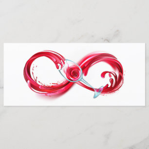 Menu Infinidade com vinho tinto