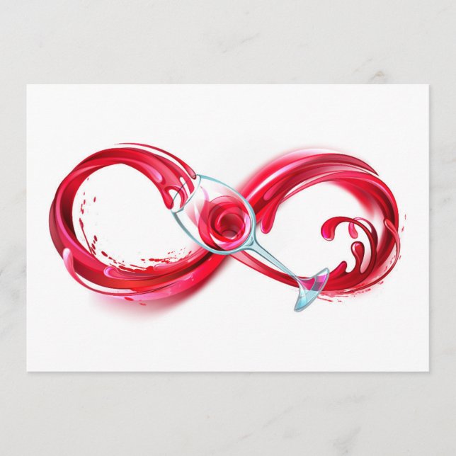 Menu Infinidade com vinho tinto (Frente)