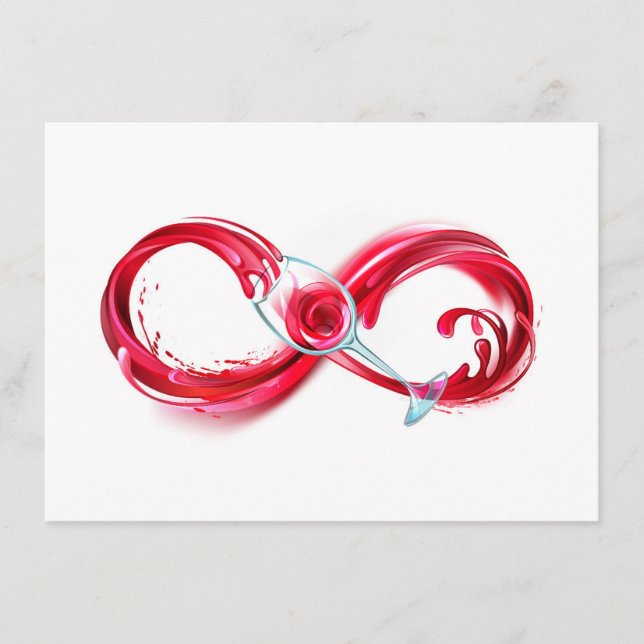Menu Infinity with Red Wine (Frente)