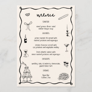 Menu Isso é mais Chá de panela