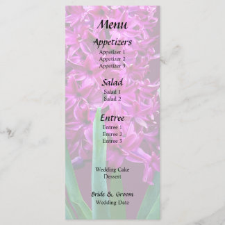 Menu Jacinto Magenta
