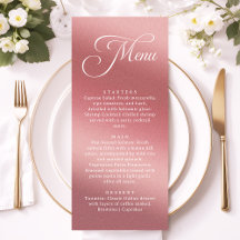 Jantar de Noiva Elegante em Dourado Rosa Moderno