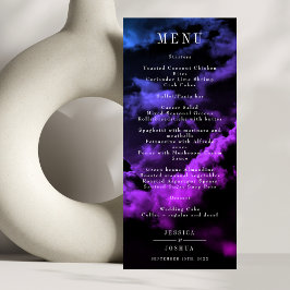 Menu Janto Casamento Celestial da Nebula Galáxia