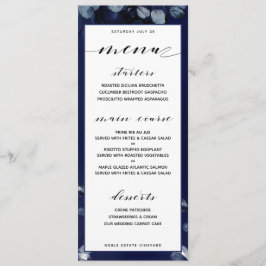 Menu Janto Casamento de Penas de Sapphire