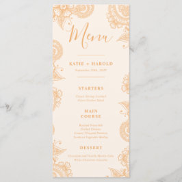 Menu Janto Casamento Mehndi