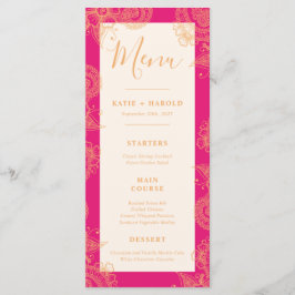 Menu Janto Casamento Mehndi