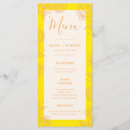 Menu Janto Casamento Mehndi