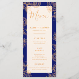 Menu Janto Casamento Mehndi