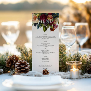 Menu Janto Casamento Moody Floral Burgundy