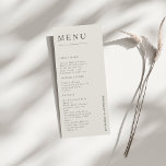Menu Janto Casamento Serif Elegante BROOKLYN<br><div class="desc">A suíte de convites para o casamento do Brooklyn apresenta um sofisticado design numa refinada paleta de roupas e cinzas, incorporando elegância e modernidade. Criados com uma fonte serif, esses convites exudem um charme de eterno, fazer-os perfeitos para casais que buscam um na moda, ainda que subestimado, anúncio de seu...</div>