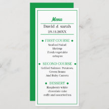 Janto Casamento Verde