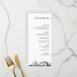 Menu Janto de Casamentos de Skyline Myrtle Beach