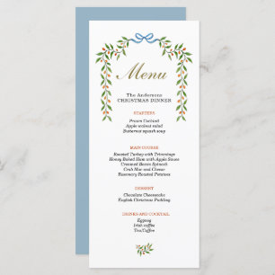 menu Janto de Natal Elegante Citrus garland