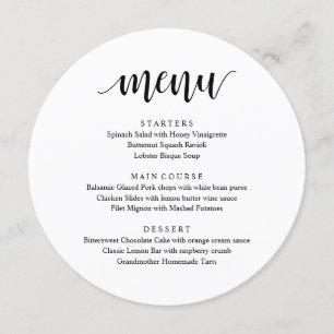 Menu Janto de Recepção Russo Moderno, Elopemento de Cas