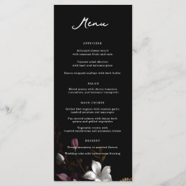 Menu Janto Florence Wedding