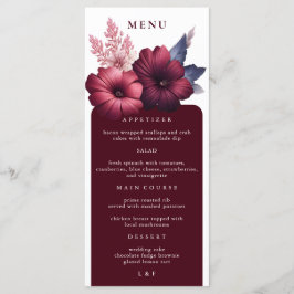 Menu Janto Magnolia Rosa Gargurda e Esbranquiçada