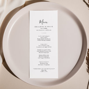 Menu Janto Minimalista Simples