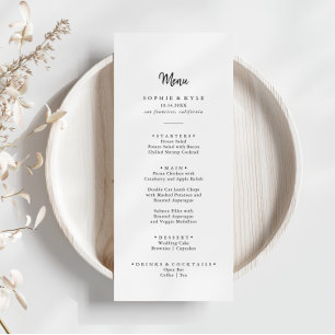 Menu Janto moderno