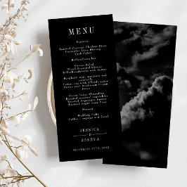 Menu Janto Negra Celestial Galaxy Night Sky