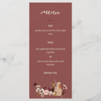 Menu janto para Partes, Colheita de Ouros