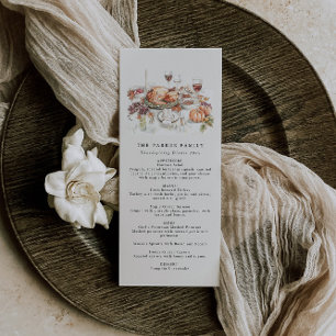 Menu Janto Rustic Thankiness