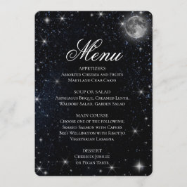 Menu janto | Starry Night