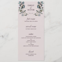 Jardim Crest Mauve Purple Floral Casamento 4