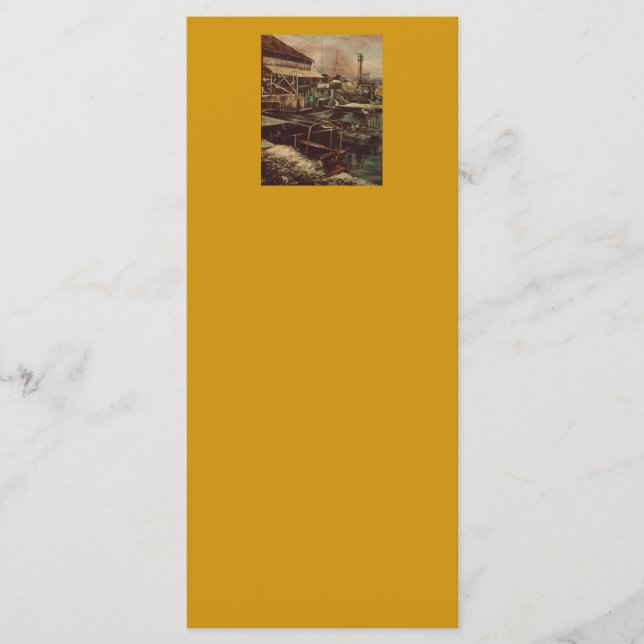 Menu Joys of Jaffe (Frente)