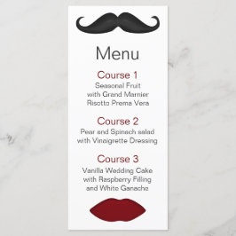 Menu lábios e mod de bigode