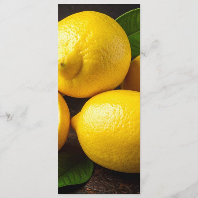 Menu lemons (Frente)