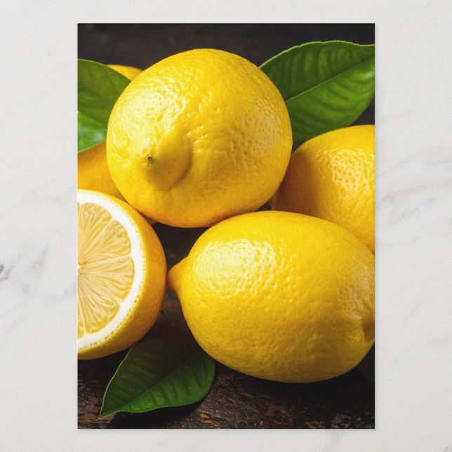 Menu lemons (Frente)