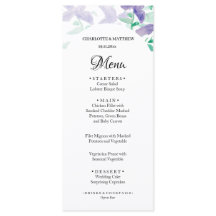 Lilac Boho Floral Linda