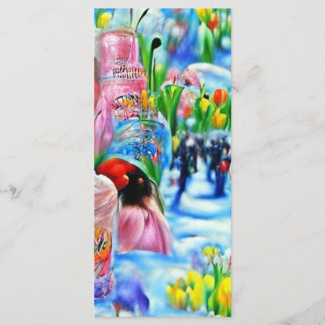 Menu Lilly Bookmark (Frente)