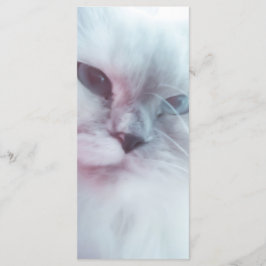 Menu Lilly Bookmark