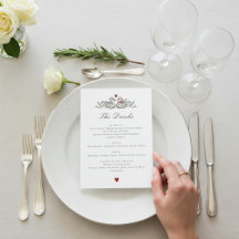 Lista de Bebidas de Casamento com Cisnes Botânicos